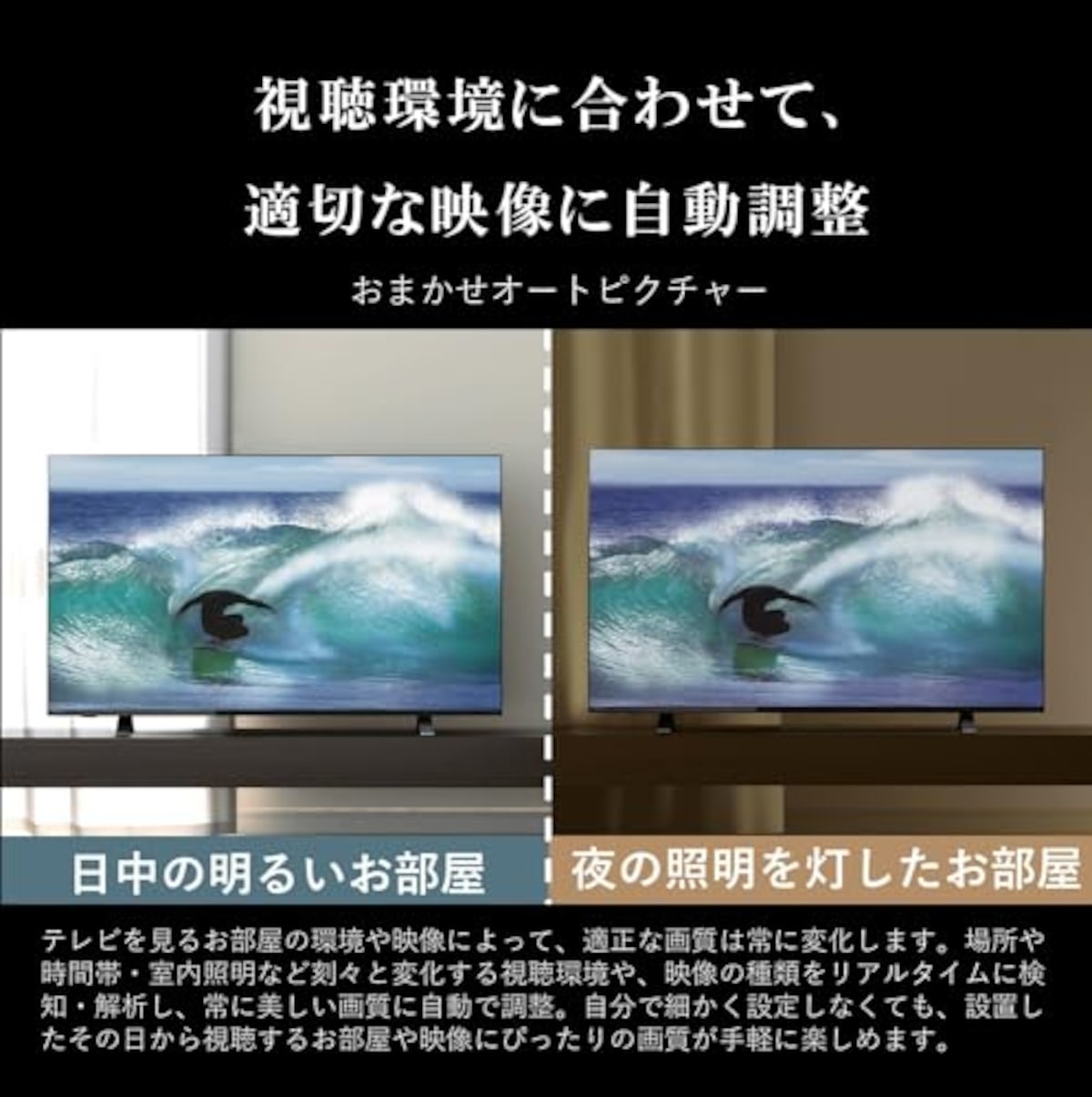  REGZA 43インチ Airplay ネット動画対応 4K E350Mシリーズ 液晶 43E350M スマートテレビ 2023年モデル画像12 