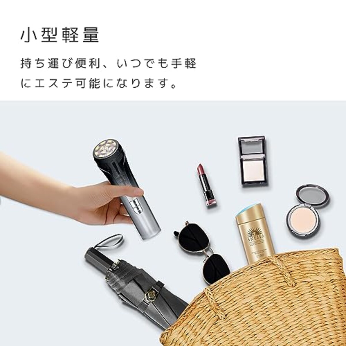  美顔器 EMS 美容器 RF美顔器 自宅エステ 4000mAh大容量バッテリー付き 目元美顔器 多機能美容器 微電流 美顔器 イオン導出 イオン導入 1台多役 6種類モード 3段階レベル ４色光エステ 目元ケア 肌ケア 口元ケア 温冷ケア 冷感機能 クリーニング 汚れとり 超音波振動 USB充電画像8 