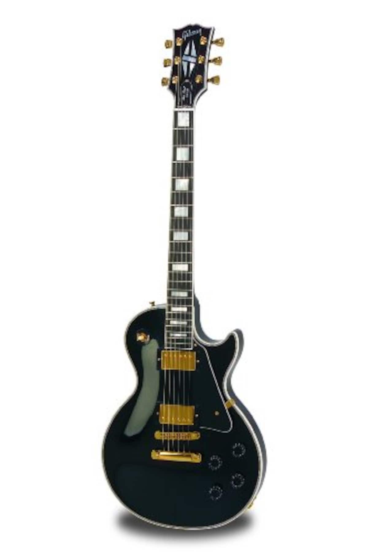 Gibson Les Paul Custom Ebony (Gold) レスポールカスタム エレキギター (ギブソン)