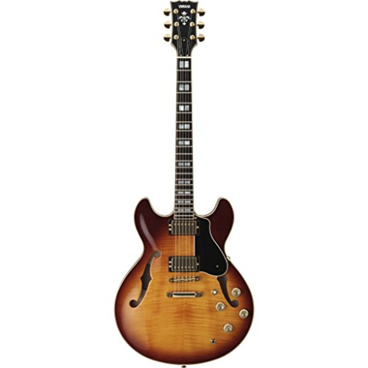 エレキギター セミアコースティックギター SA-2200 BS