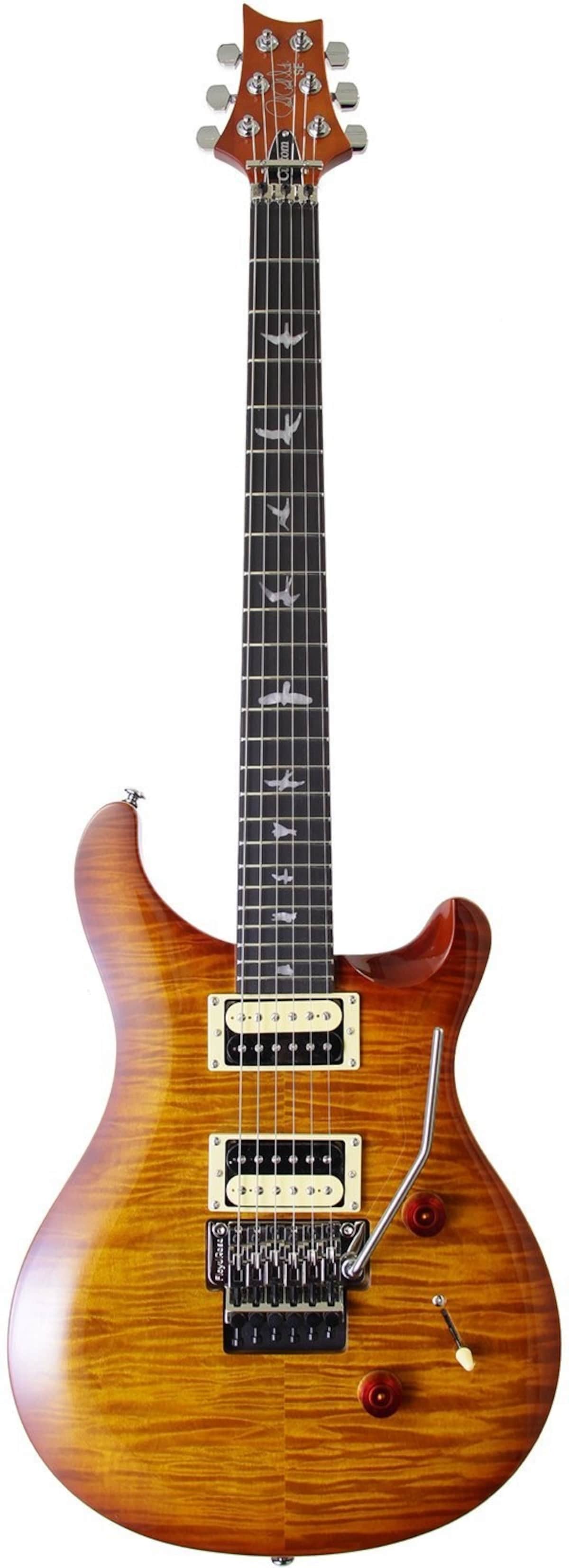 PRS ポールリードスミス エレキギター SE "Floyd" Custom 24 (Vintage Sunburst)