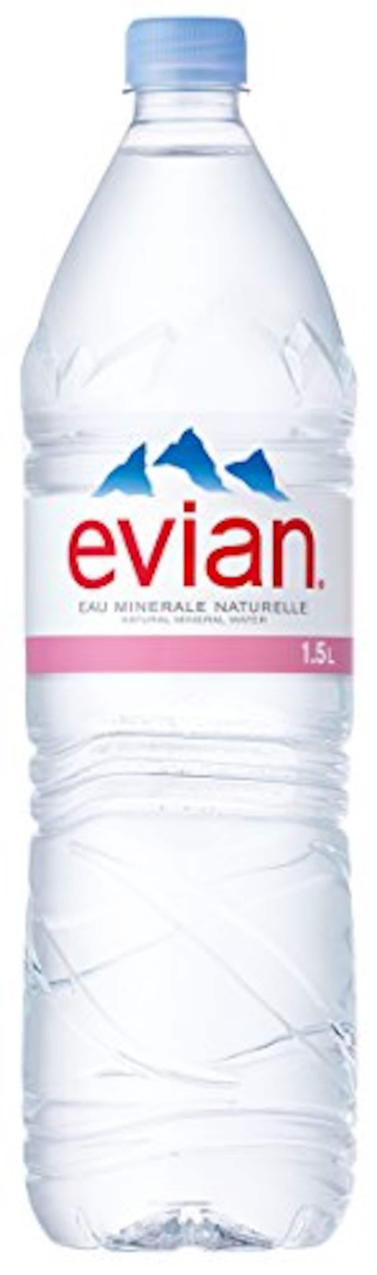 ‎Evian(エビアン)  ミネラルウォーター 1.5L×12本 [正規輸入品]