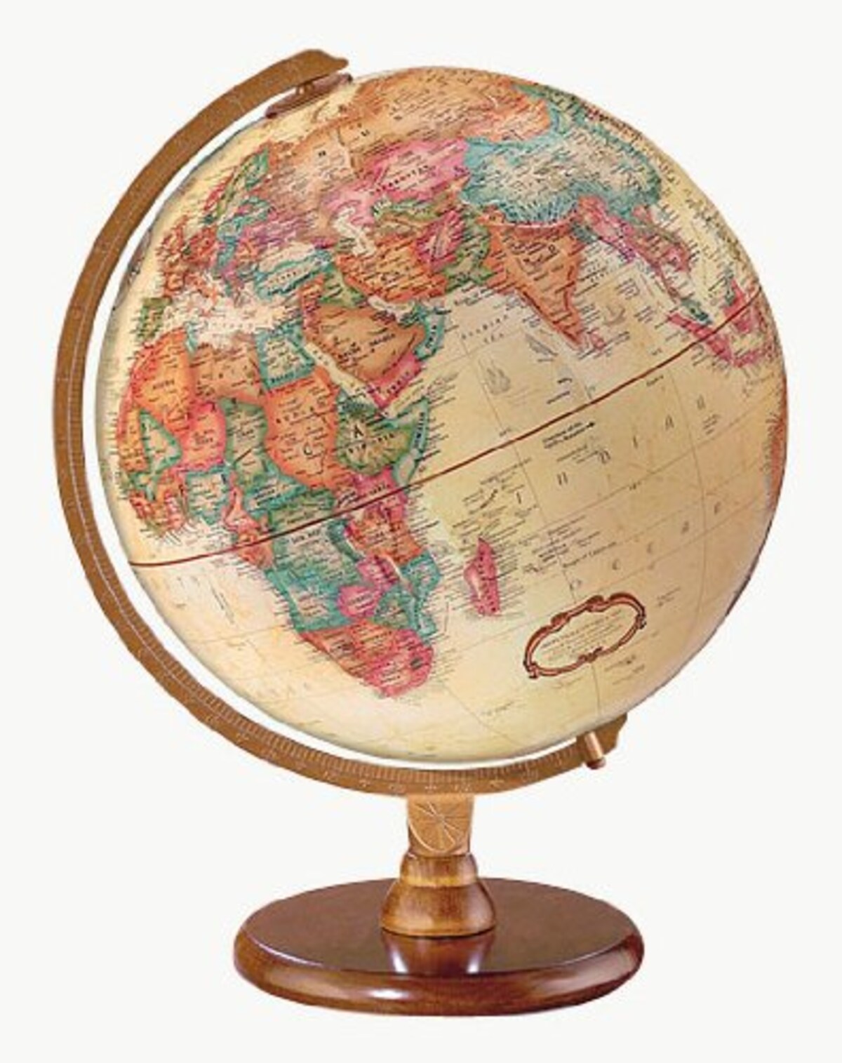 Replogle Globe 地球儀 Hastings Globe 地球儀, 12インチ, Antique English 【並行輸入品】