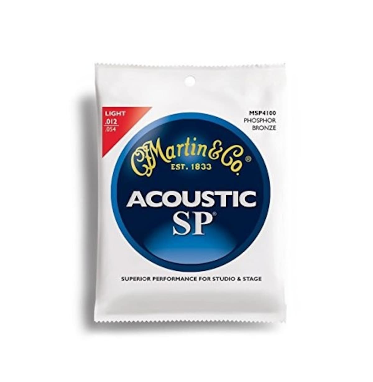 アコースティックギター弦 SP ACOUSTIC (92/8 Phospher Bronze) MSP-4100 Light .012-.054