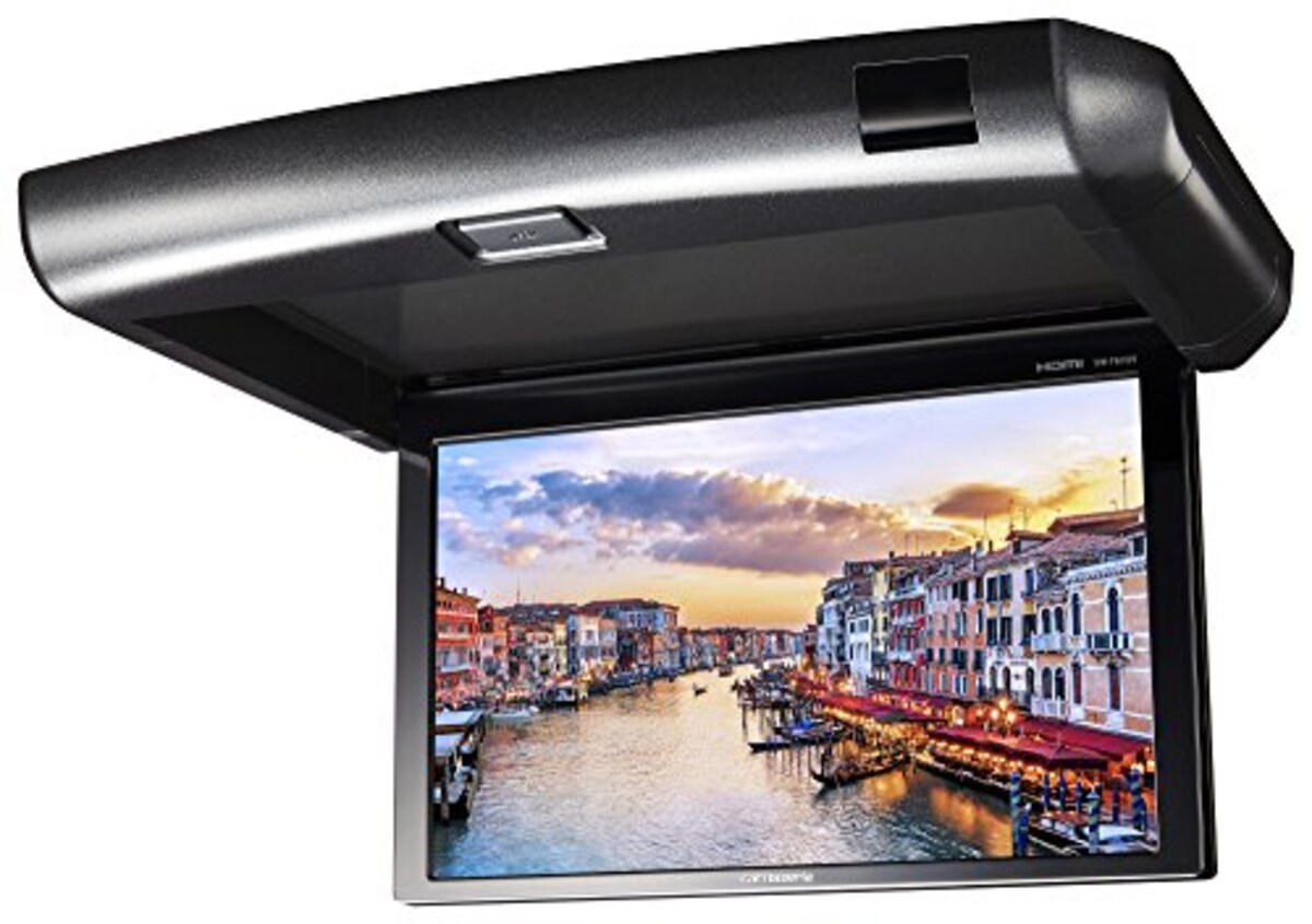 10.2V型ワイドVGAフリップダウンモニター