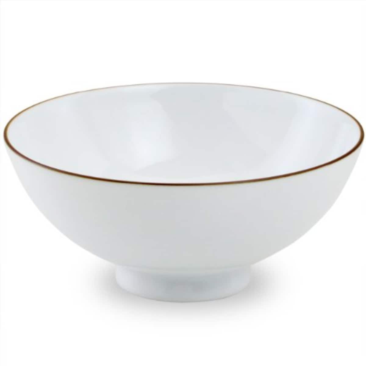 白山陶器 ベーシック 4寸飯碗 白マット(12cm茶碗)