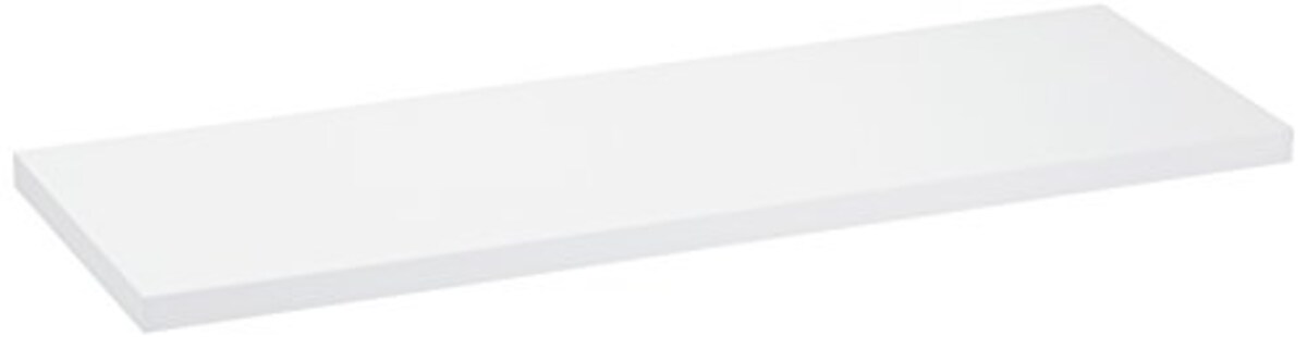 アイリスオーヤマ カラー化粧棚板 LBC-620 ホワイト