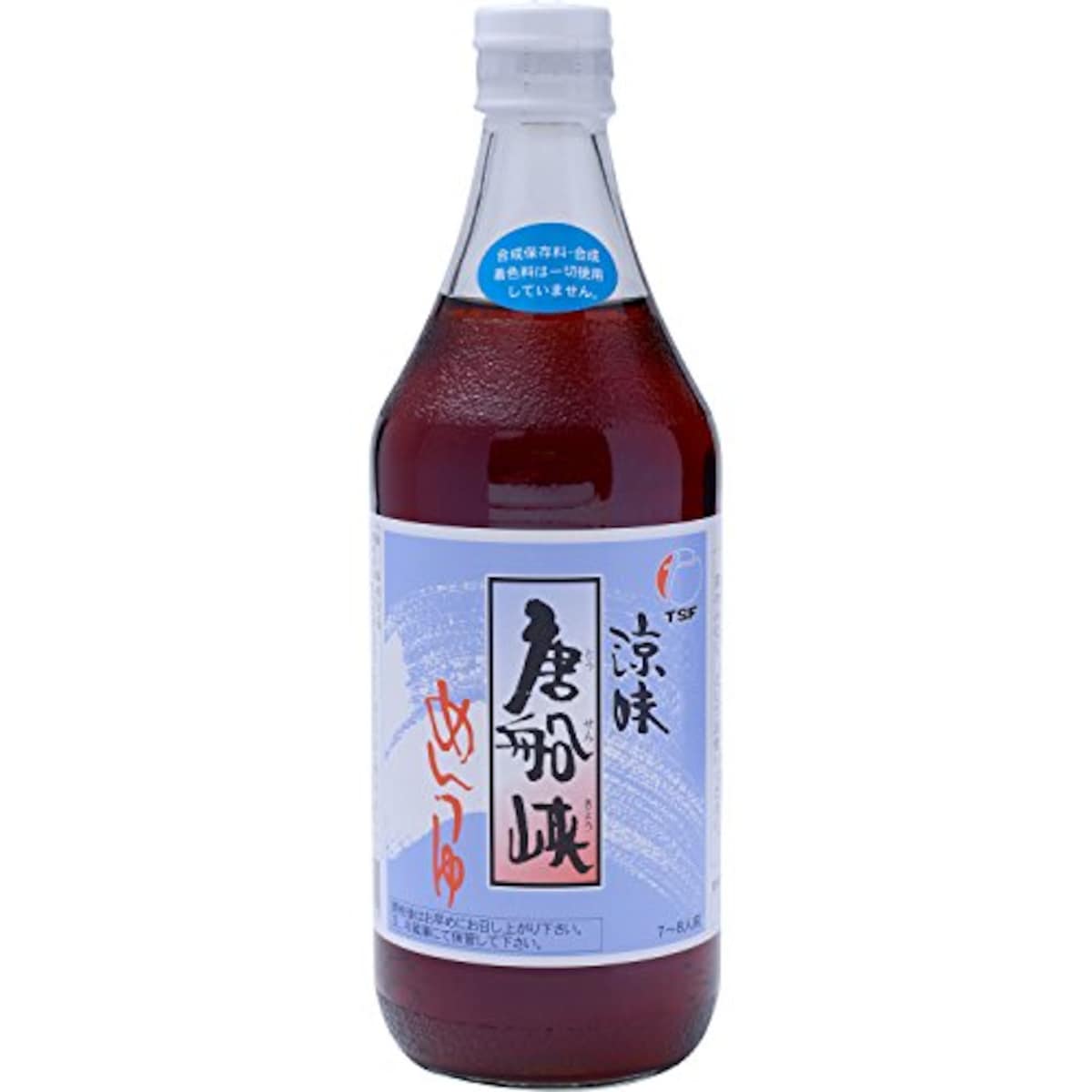 涼味唐船峡めんつゆ 500ml