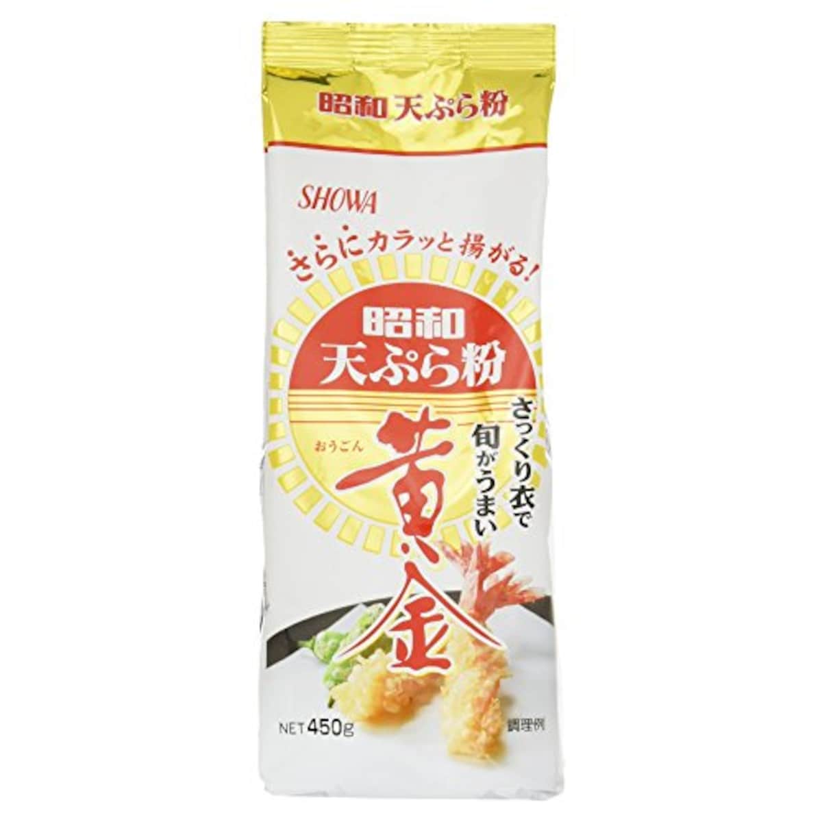 天ぷら粉 黄金 450g