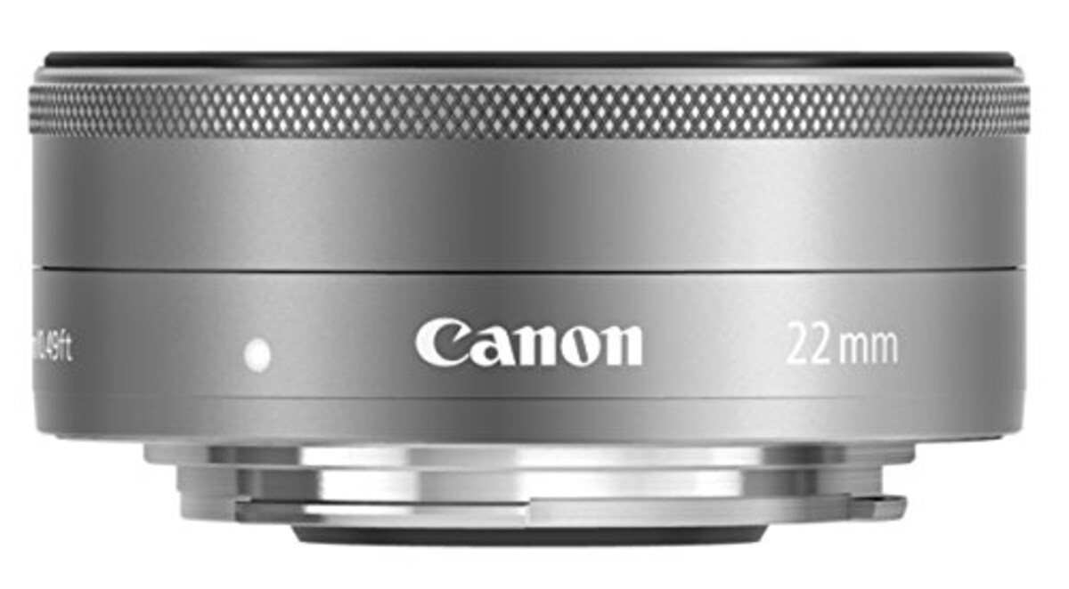 Canon 単焦点広角レンズ EF-M22mm F2 STM画像