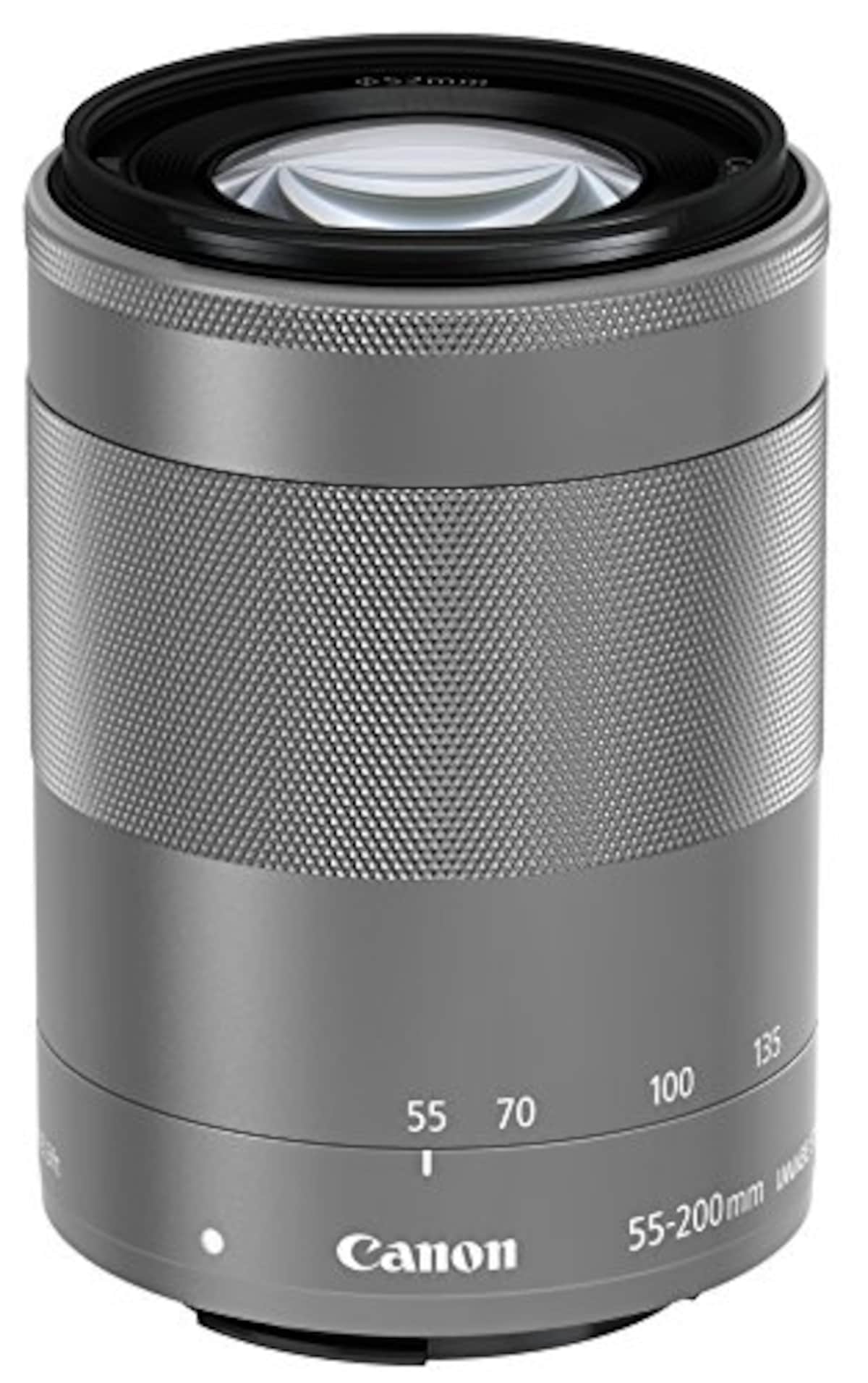 Canon 望遠ズームレンズ EF-M55-200mm F4.5-6.3 IS STM画像