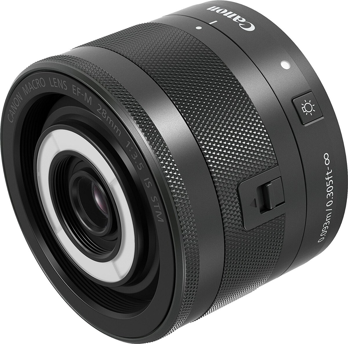 Canon マクロレンズ EF-M28mm F3.5 IS STM画像