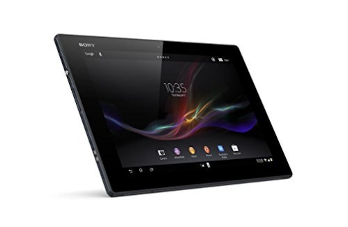 XperiaTM Tablet Z SO-03E ブラック