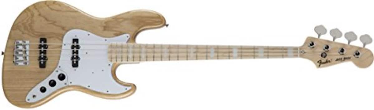 エレキベースMIJ Traditional '70s Jazz Bass® Maple Natural