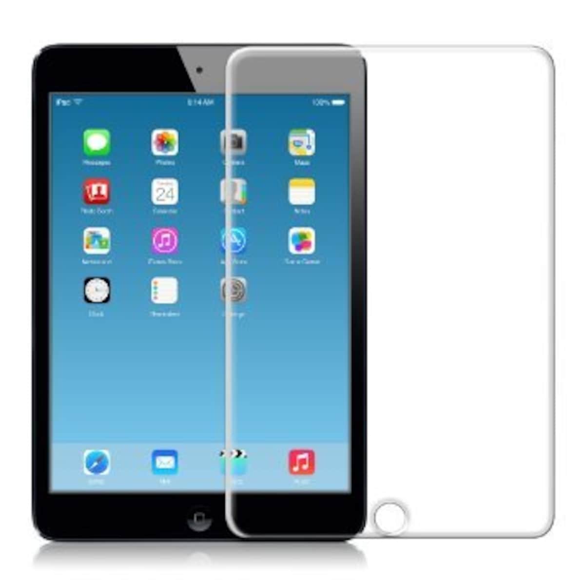 JEDirect iPad Mini 4 用液晶保護ガラスフィルム