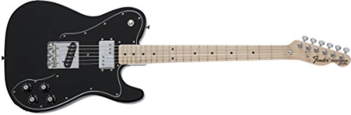Fender  MIJ Traditional 70s Telecaster® Custom  Maple Fingerboard, Black