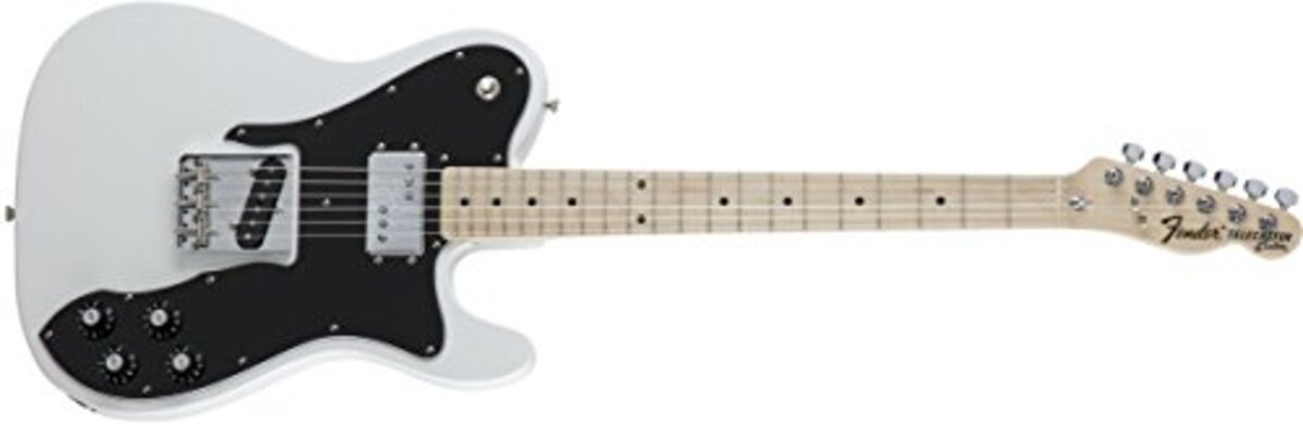 Fender MIJ Traditional 70s Telecaster® Custom Maple Arctic White