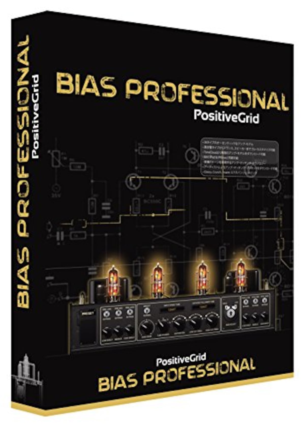 Positive Grid BIAS Desktop Professional モデリング・アンプ・プラグイン PGBIASDTPRO