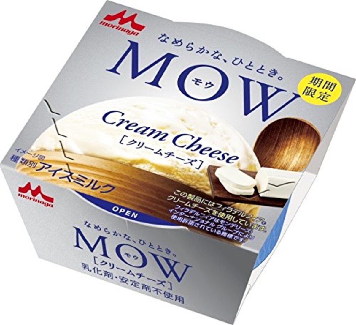 MOW ＰＲＩＭＥ　バタークッキー＆クリームチーズ
