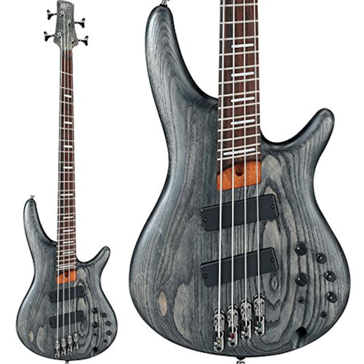 Bass Work Shop Series   SRFF800-BKS Black Stained アイバニーズ