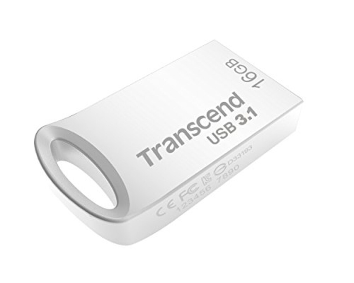 Transcend USBメモリ 16GB USB3.1 & USB 3.0 TS16GJF710S　