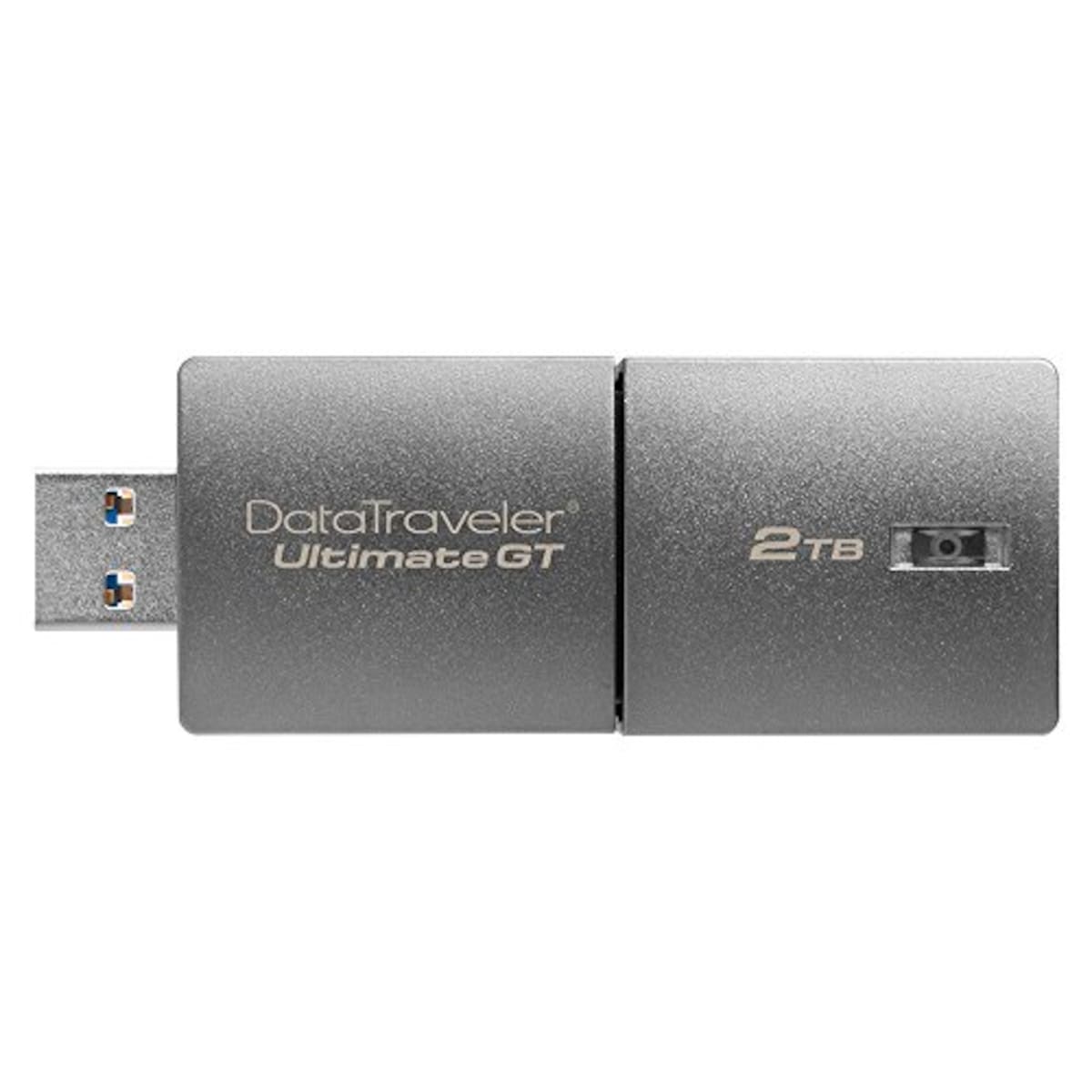 キングストン USBメモリ 2TB USB 3.1 Gen 1 DataTraveler Ultimate GT DTUGT