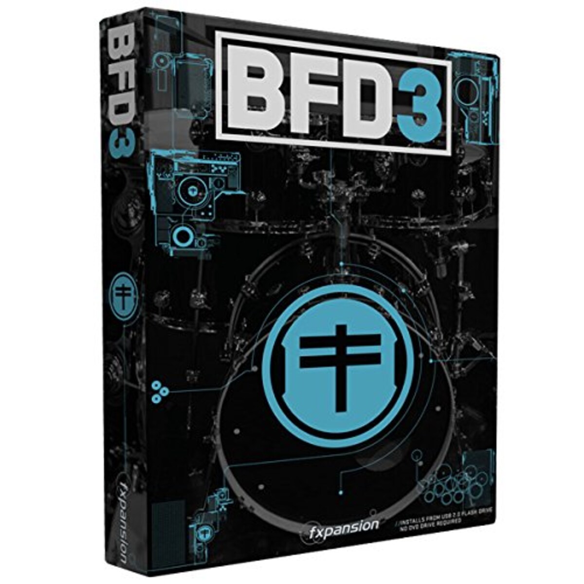 FXpansion BFD3 通常版 【USB2.0 Flash Drive】 ドラム音源