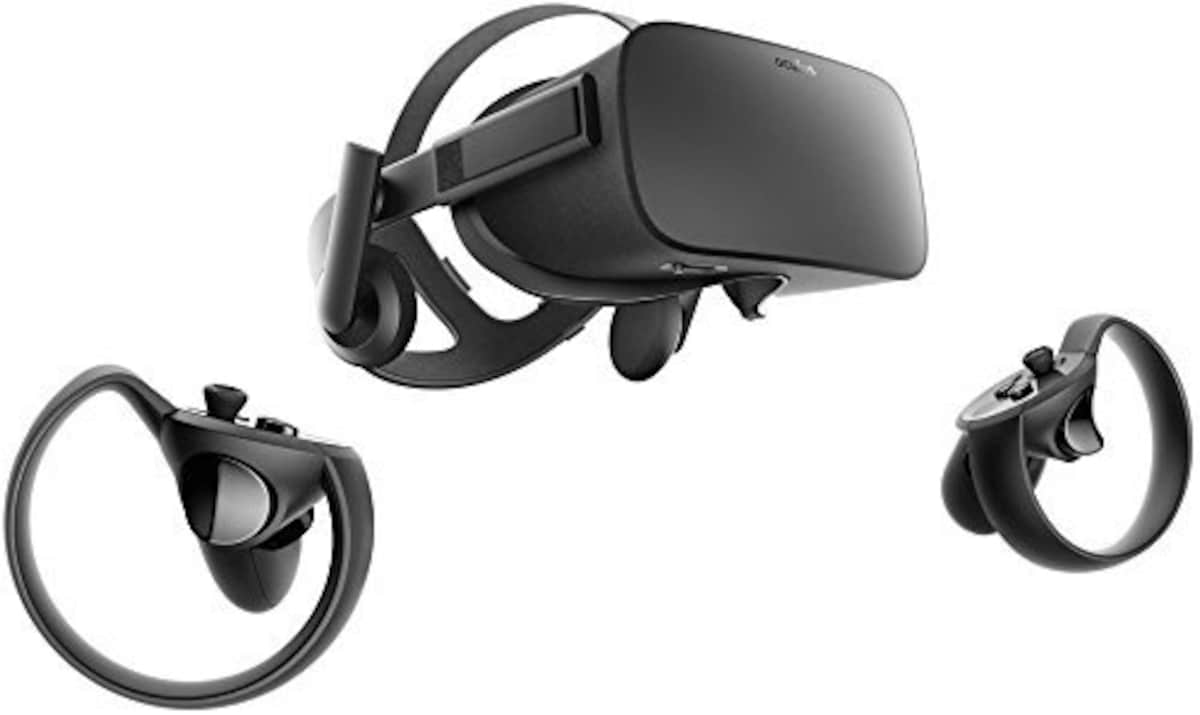Oculus Rift (Oculus Touch 同梱版)