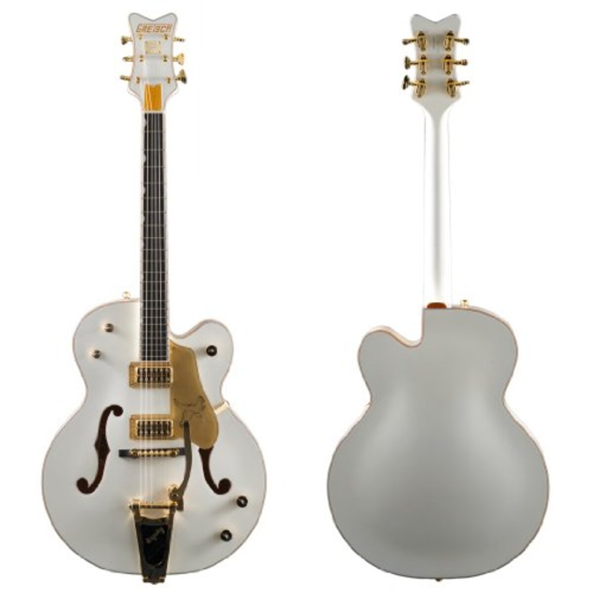 Guitars G6136T White Falcon with Bigsby White