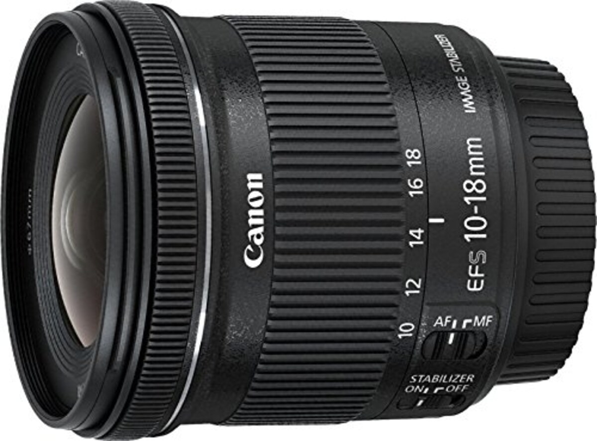 Canon EF-S10-18mm F4.5-5.6 IS STM APS-C専用画像
