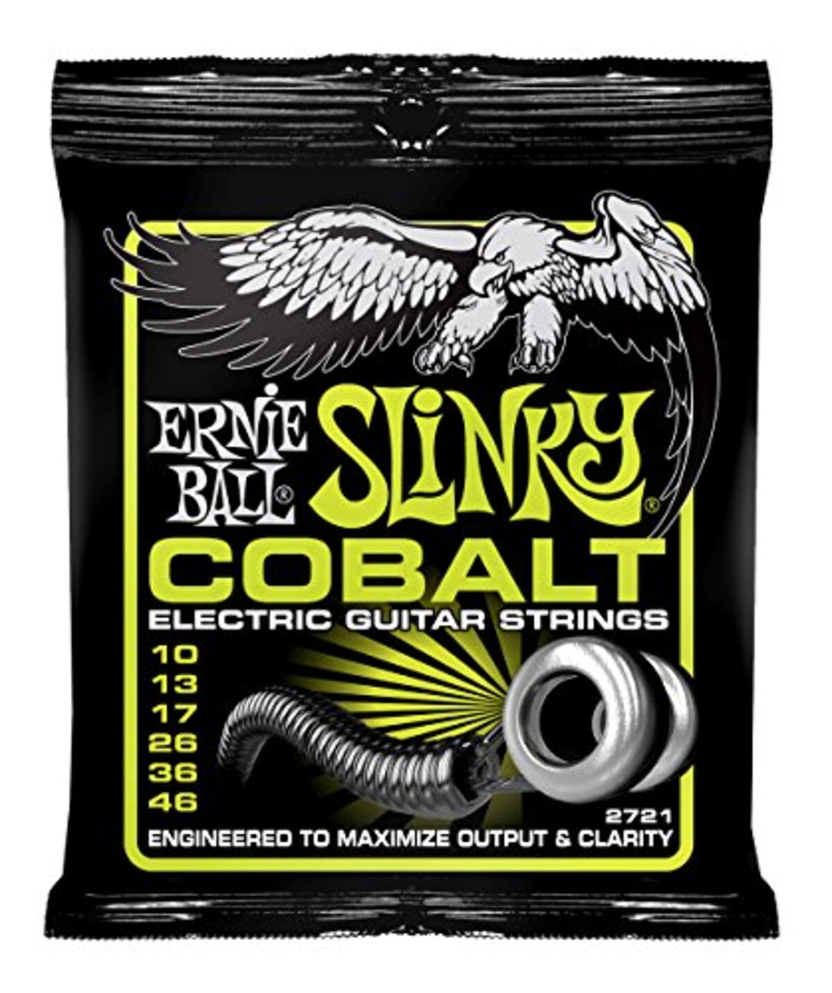 ギター弦 コバルト レギュラー (10-46) 2721 Cobalt Regular Slinky