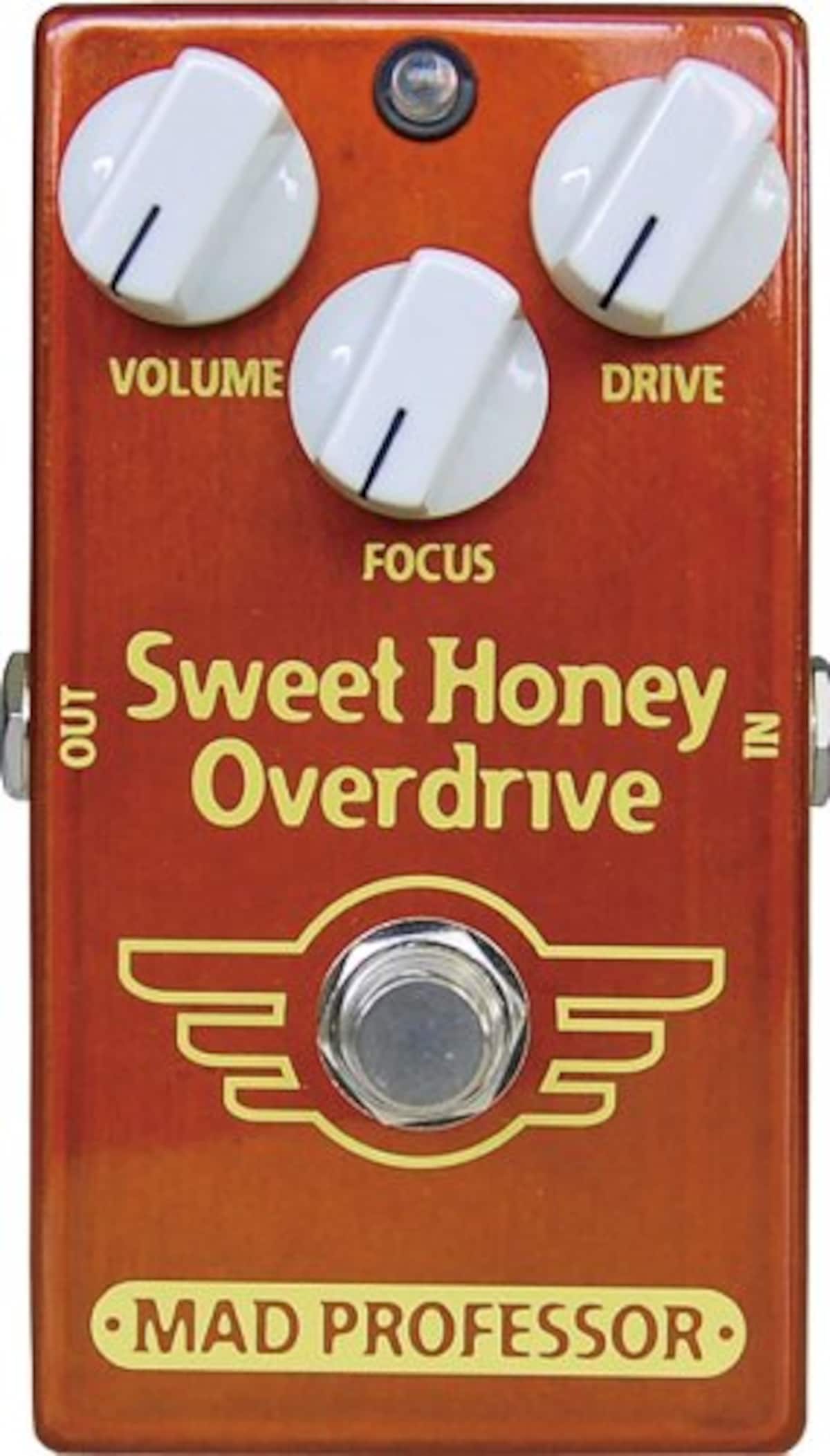 エフェクター オーバードライブ (New) Sweet Honey Overdrive