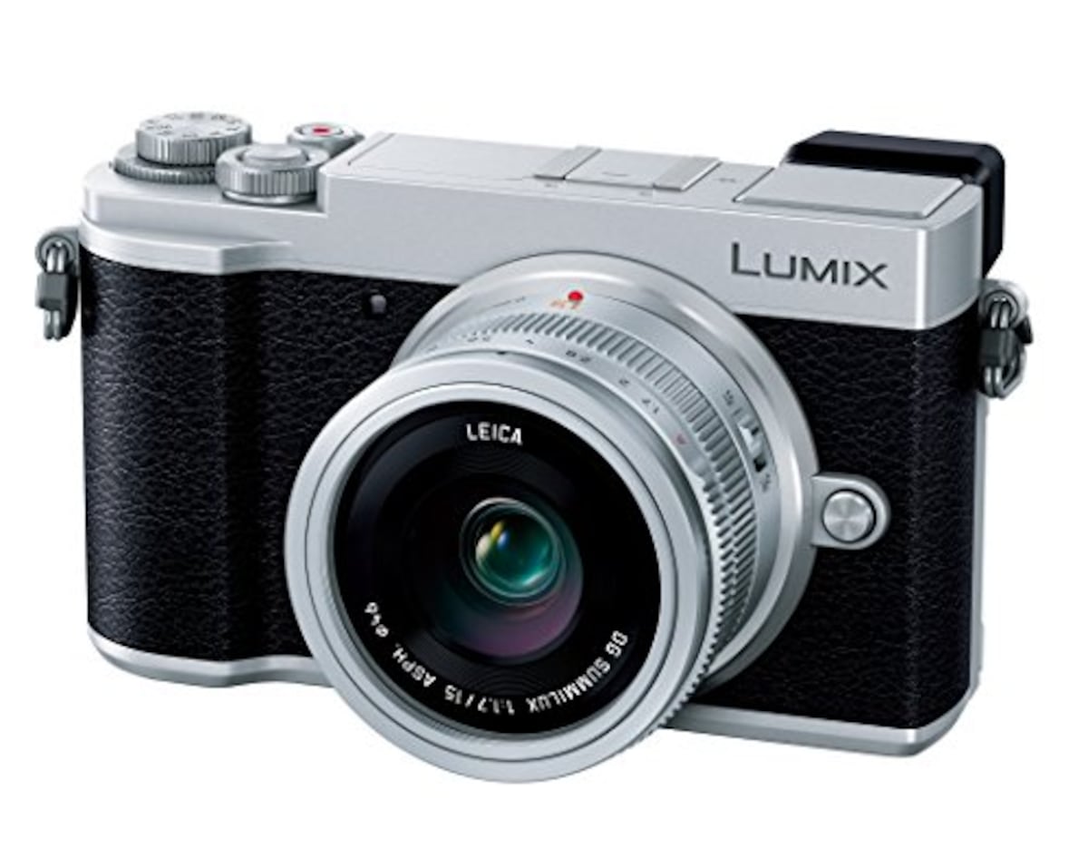 Panasonic ミラーレス一眼カメラ ルミックス GX7MK3 単焦点ライカDGレンズキット シルバー DC-GX7MK3L-S
