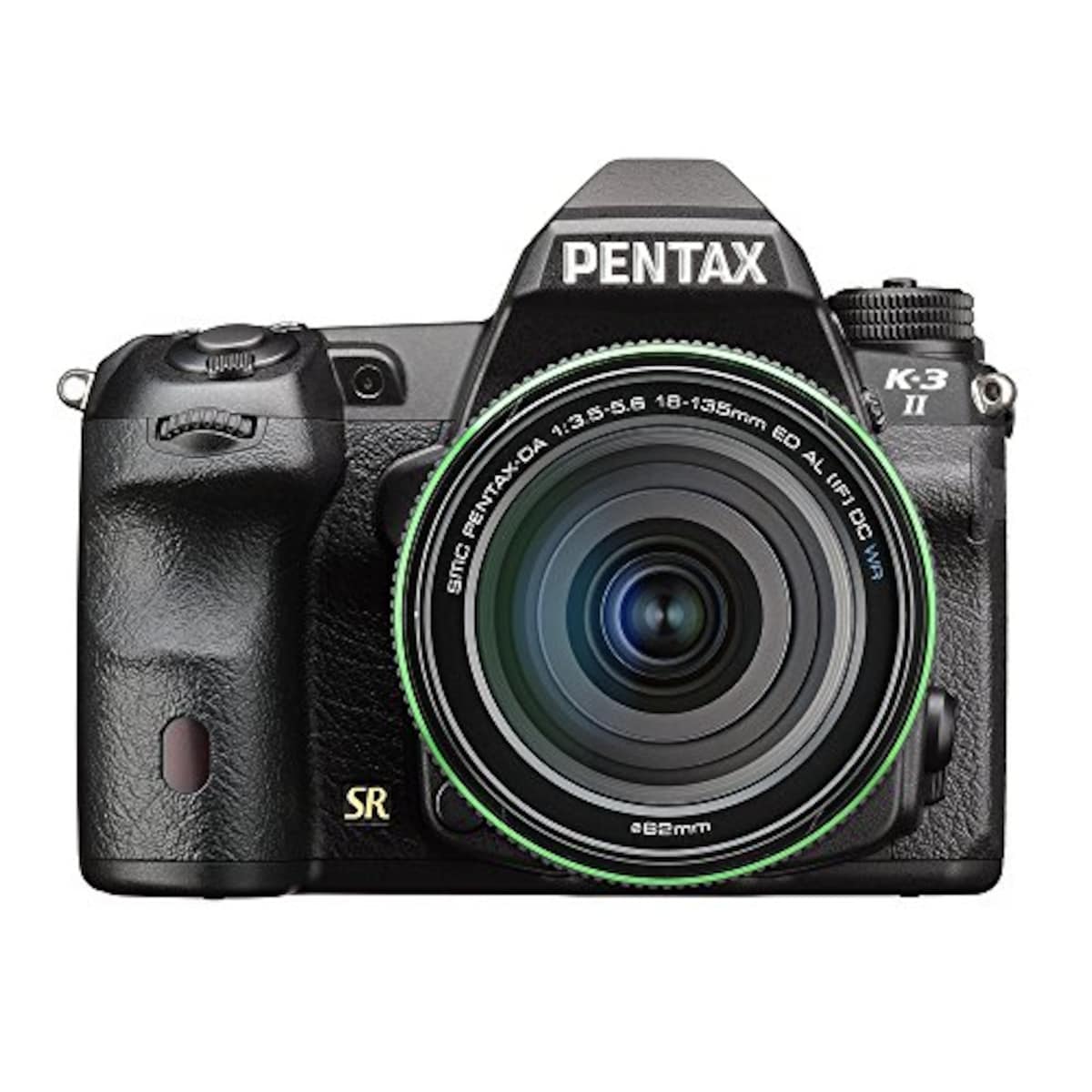 PENTAX デジタル一眼レフ K-3II 18-135WR レンズキット画像