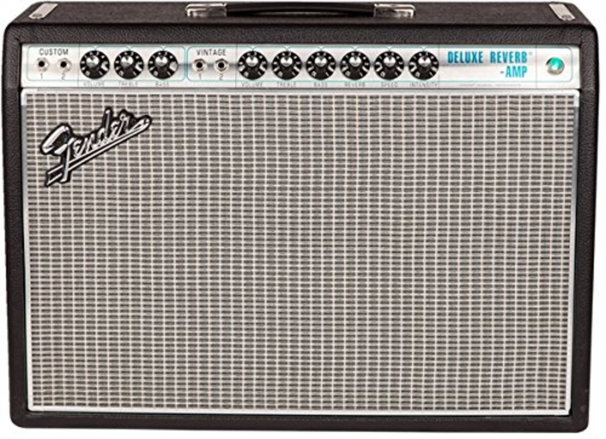 Fender 68 CUSTOM DELUXE REVERB