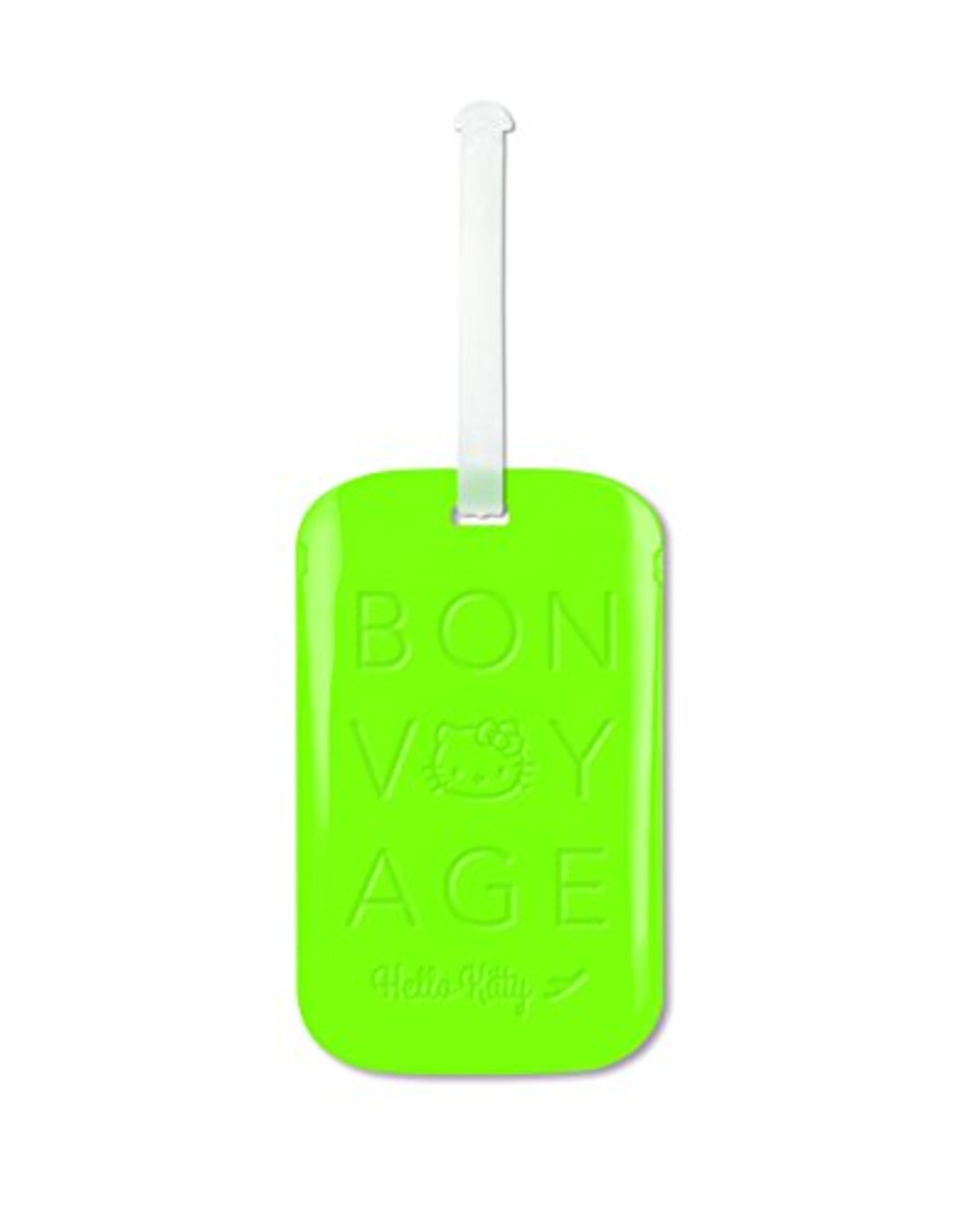 HELLO KITTY BV LUGGAGE TAG（Green）