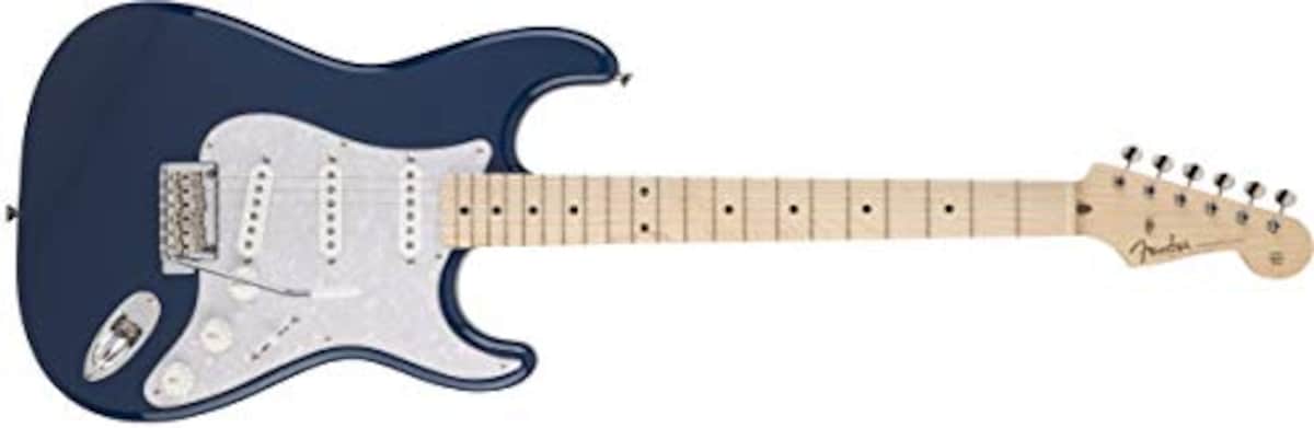 MIJ Hybrid Stratocaster®, Maple Fingerboard, Indigo