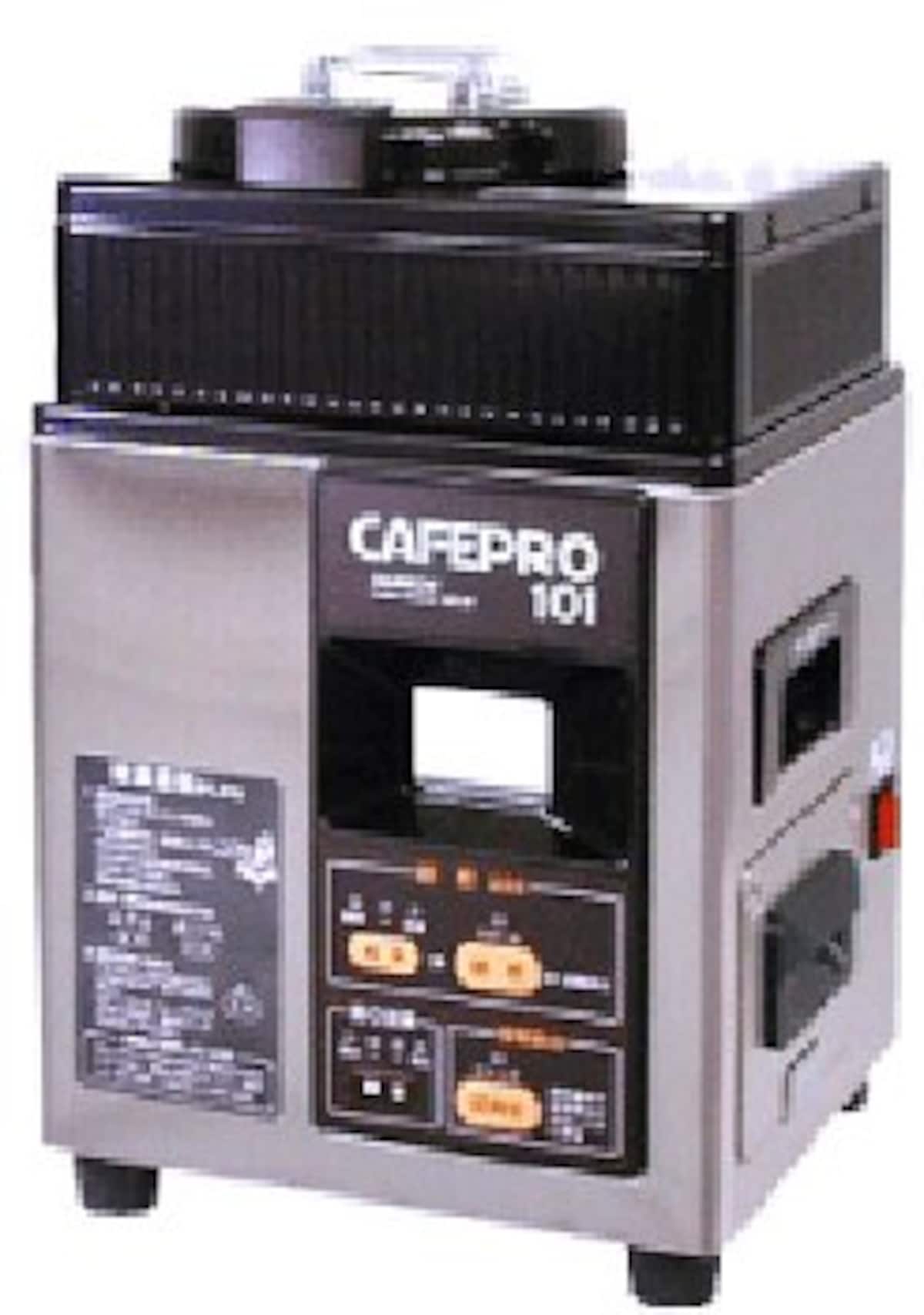 コーヒー豆焙煎機