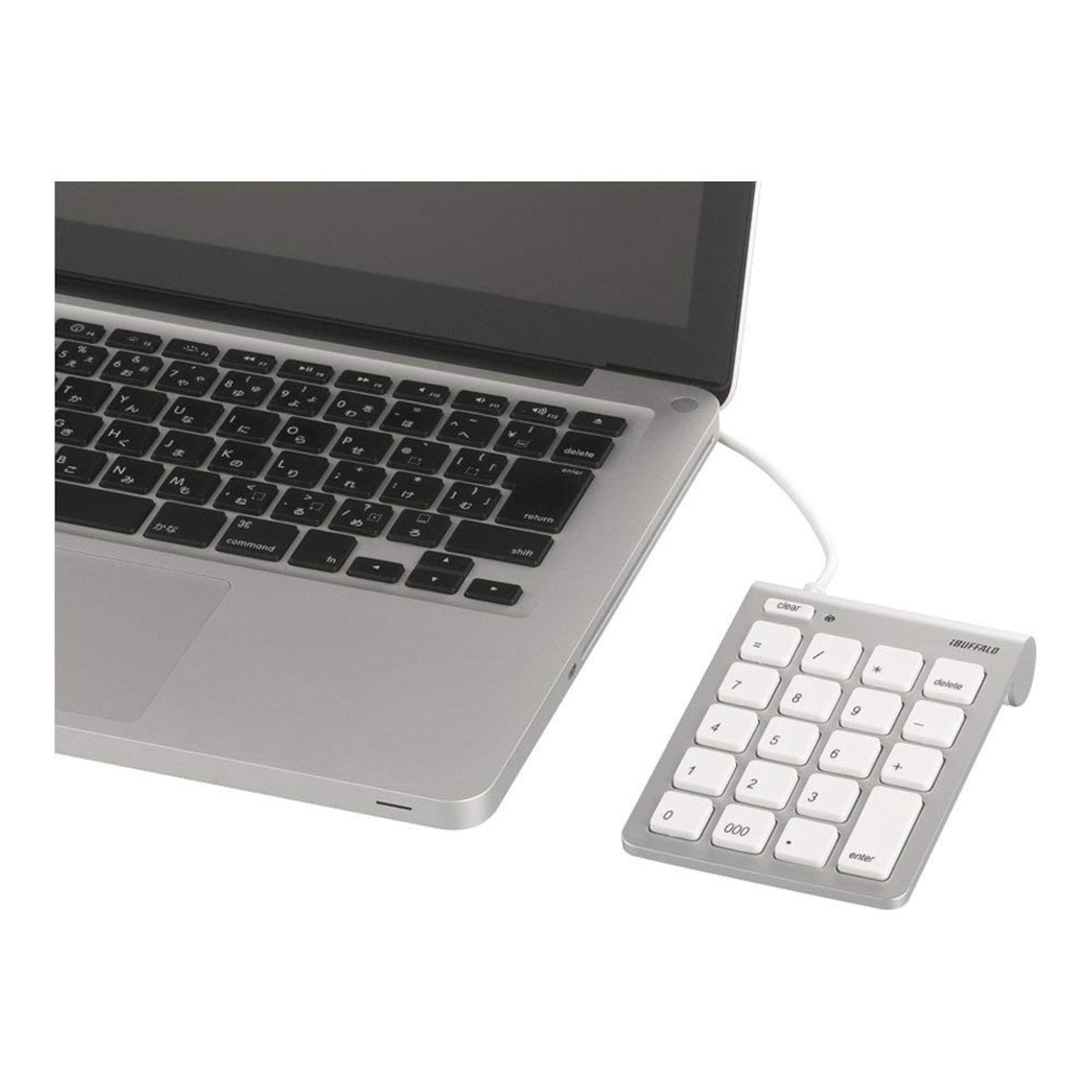  テンキーボード Mac用画像2 
