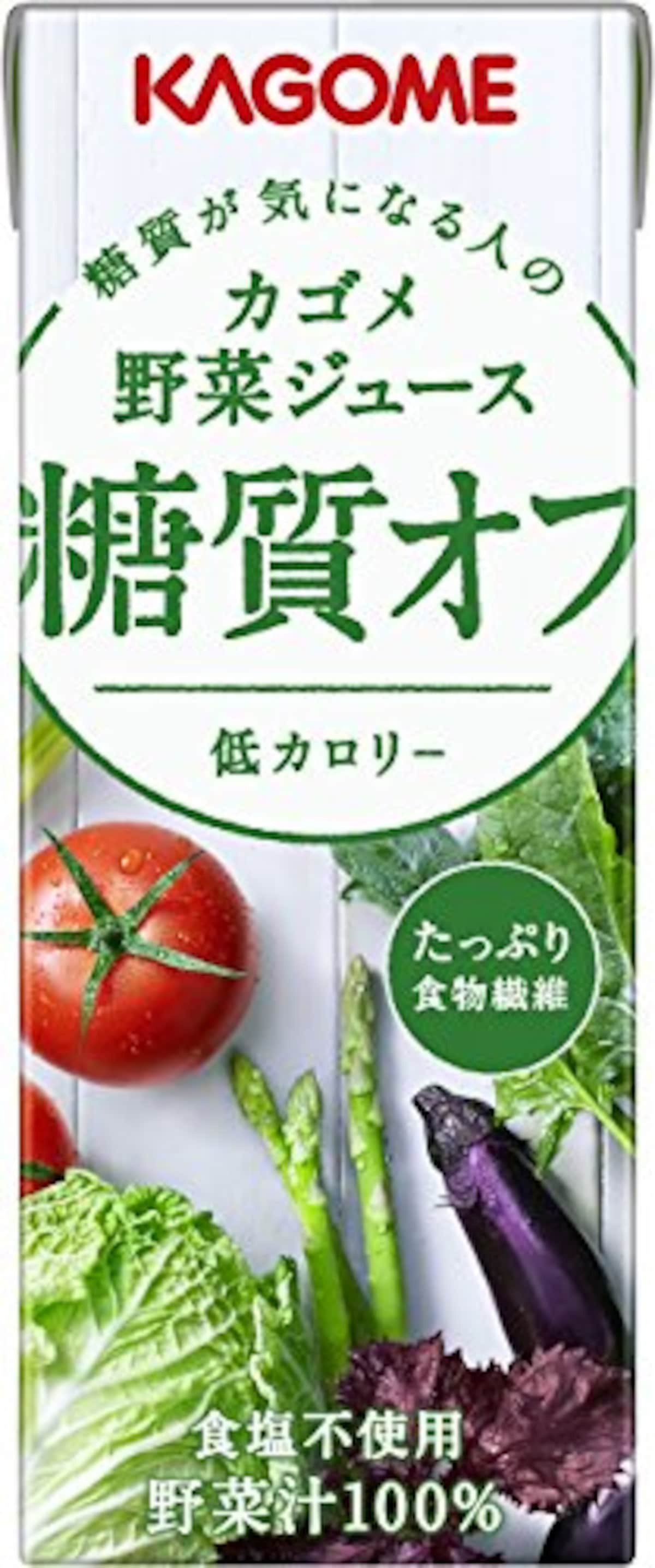 野菜ジュース 糖質オフ 200ml×24本
