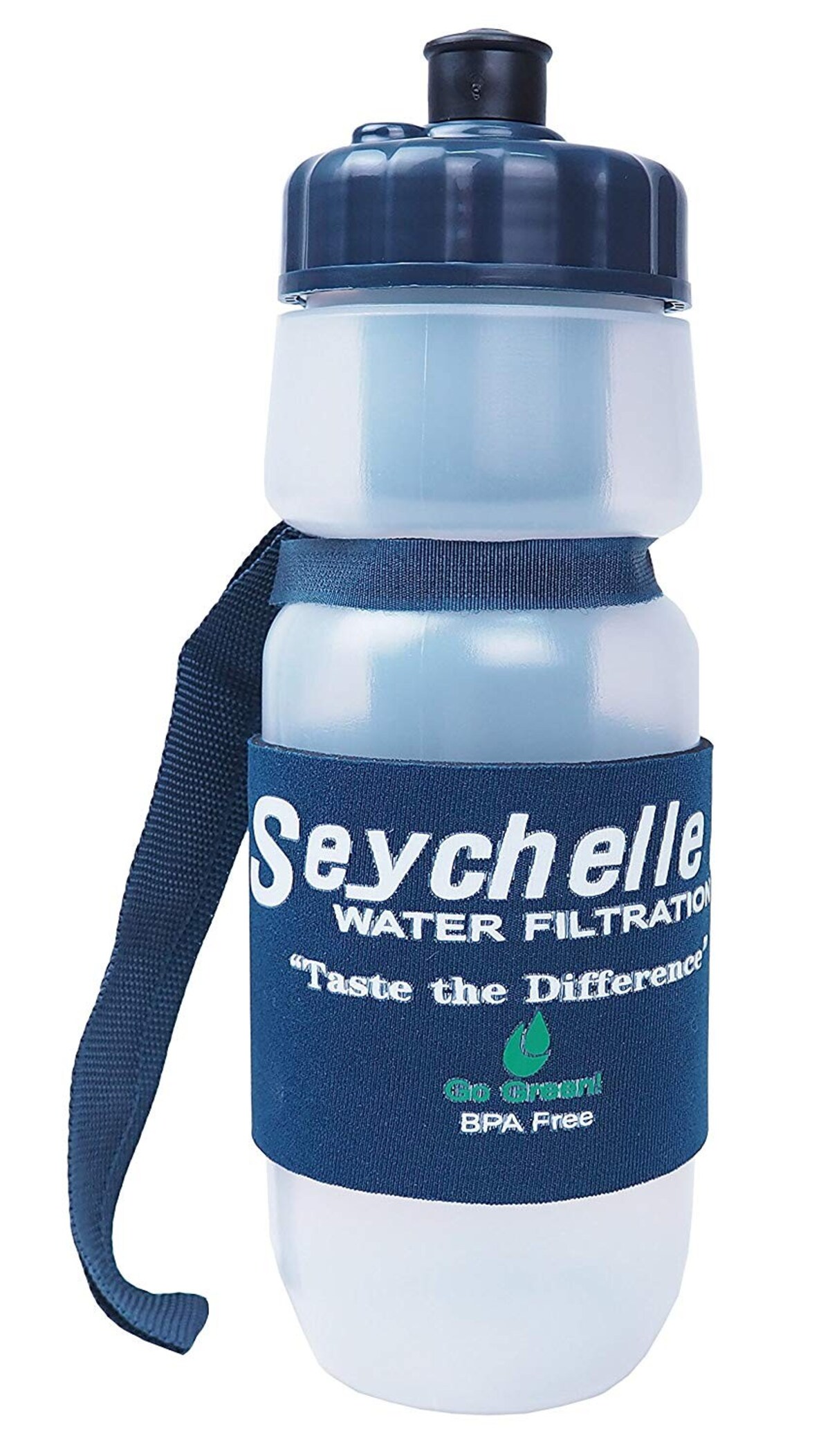 セイシェル 携帯浄水ボトル
