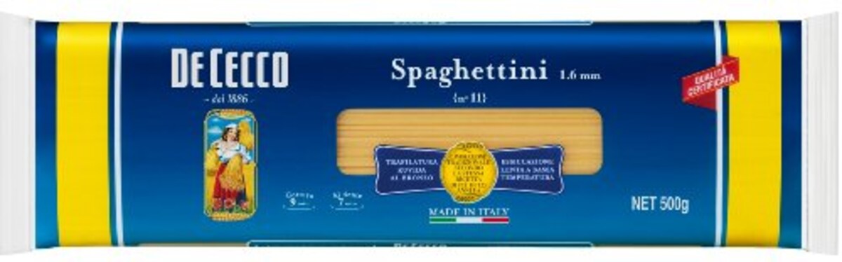 スパゲッティーニ