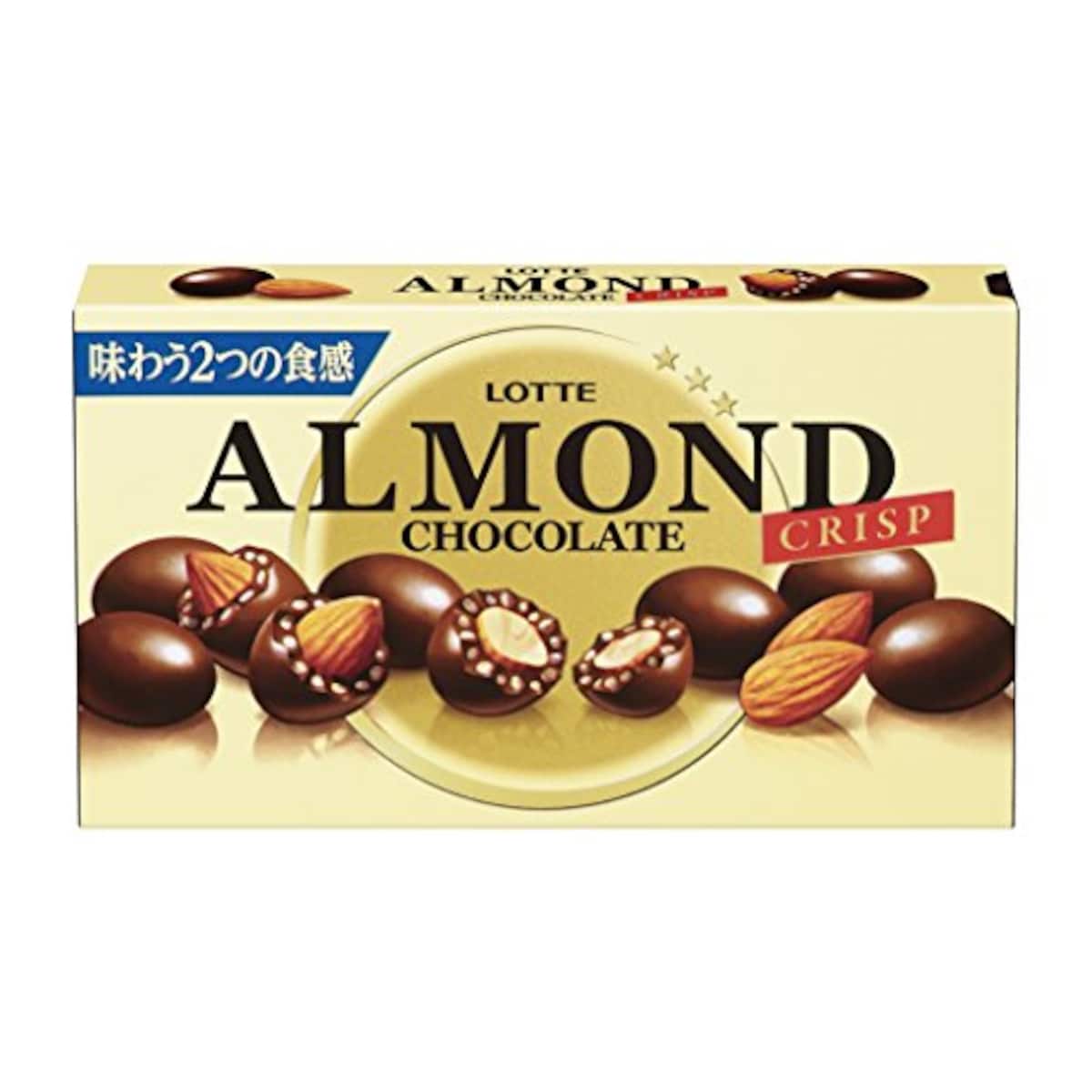 アーモンドチョコレート クリスプ　