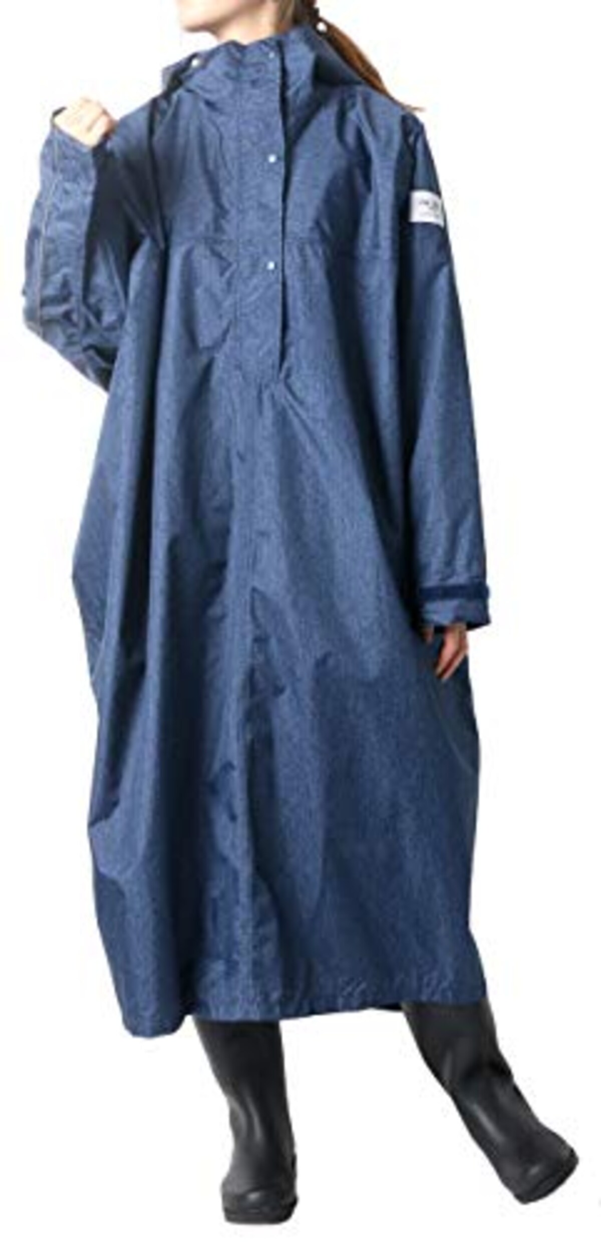 レイン ポンチョ レディース