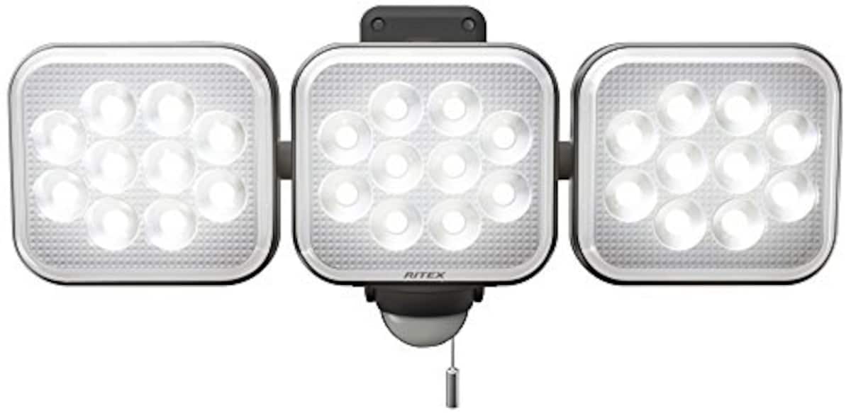 RITEX フリーアーム式LEDセンサーライト 