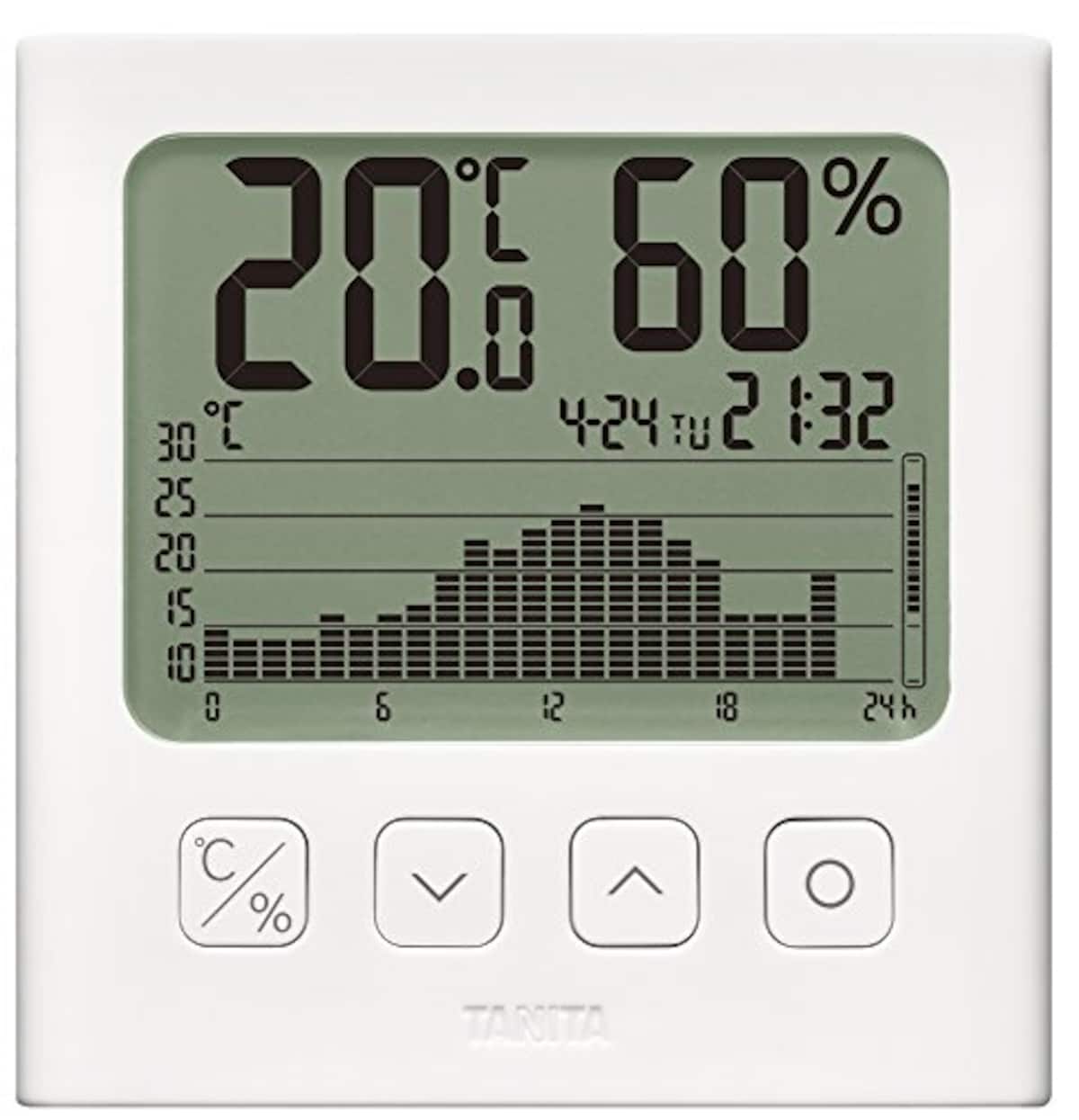  温湿度計 デジタル グラフ付画像1 