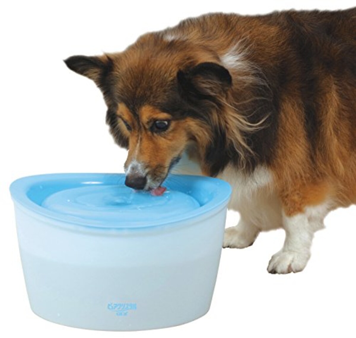 犬用フィルター式給水器　ピュアクリスタル