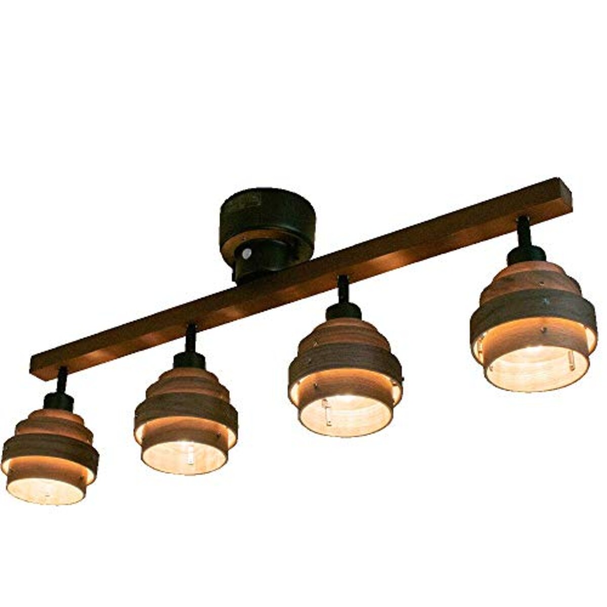 アヴァロス シーリングライト 4灯