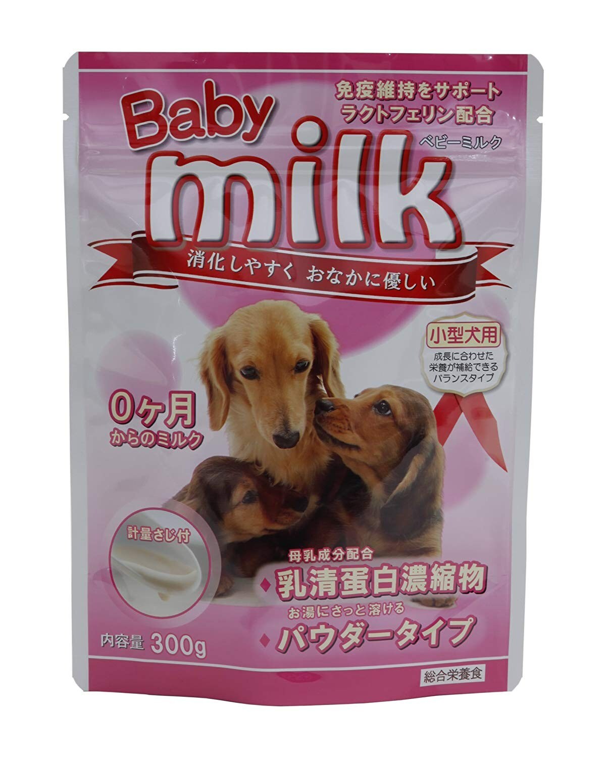ベビーミルク小型犬用 300g