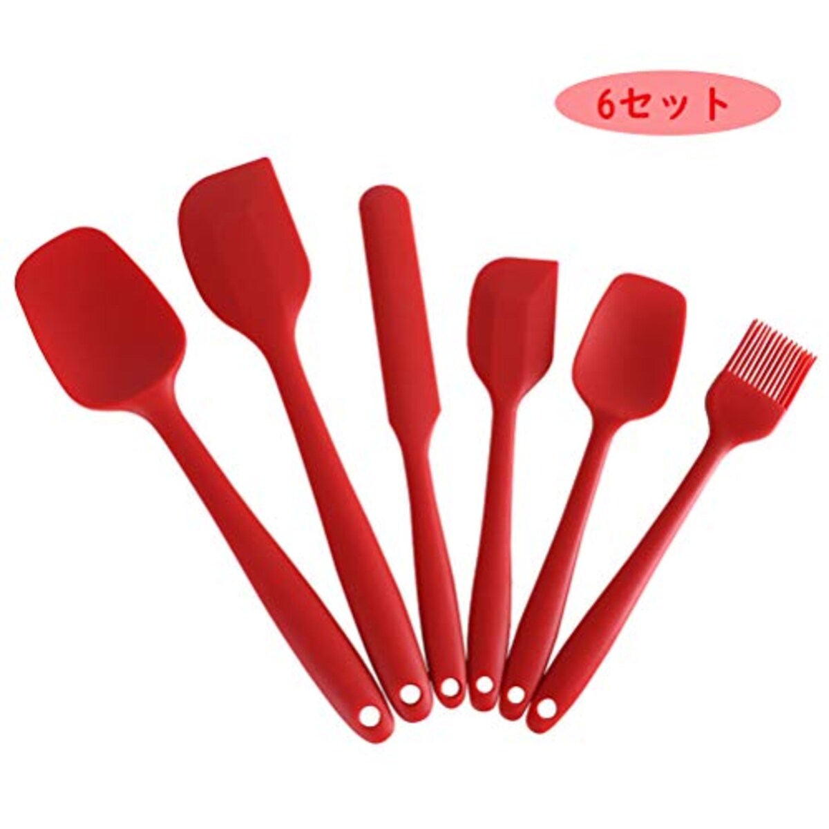 調理ヘラ6個セット